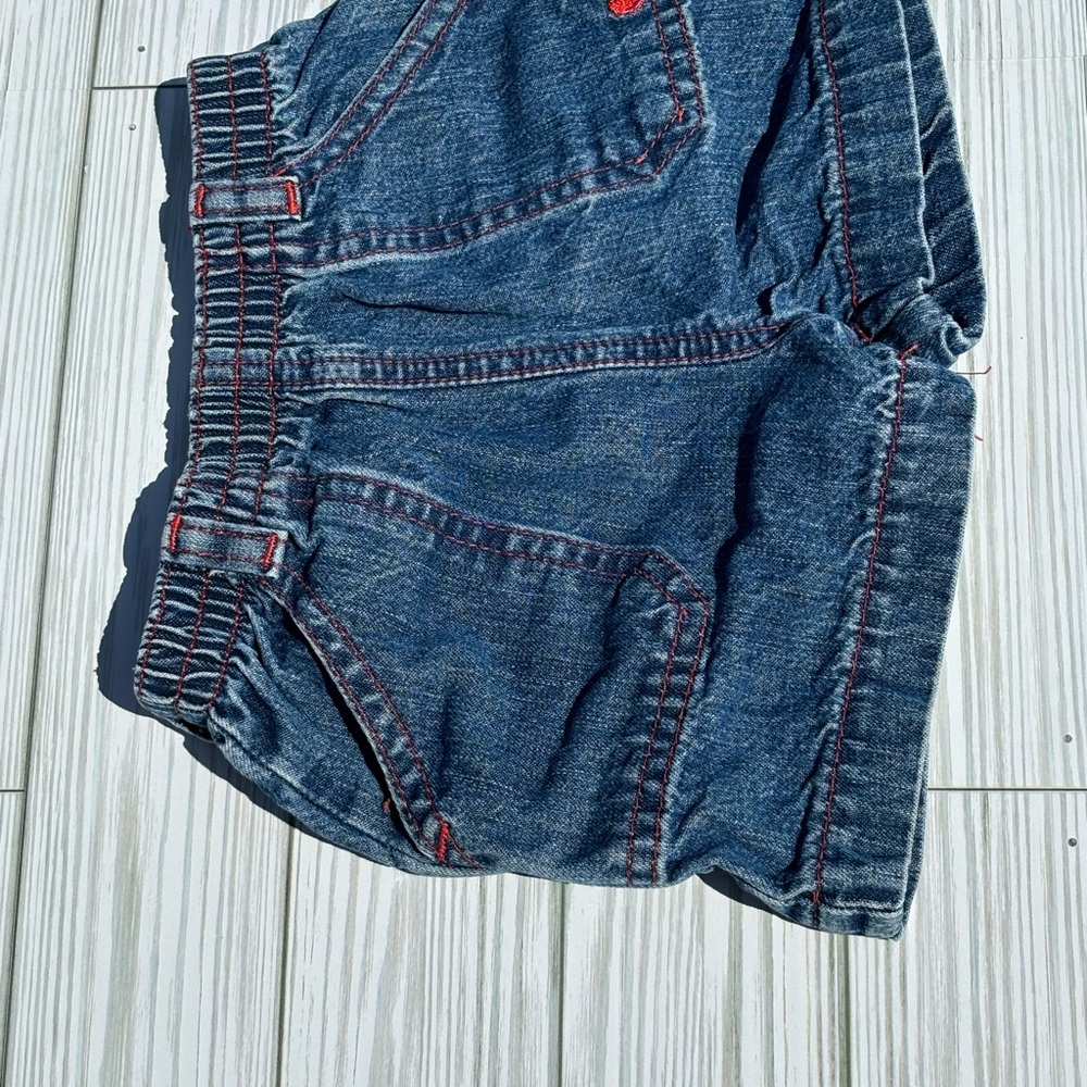 Stylish Blue Denim Shorts